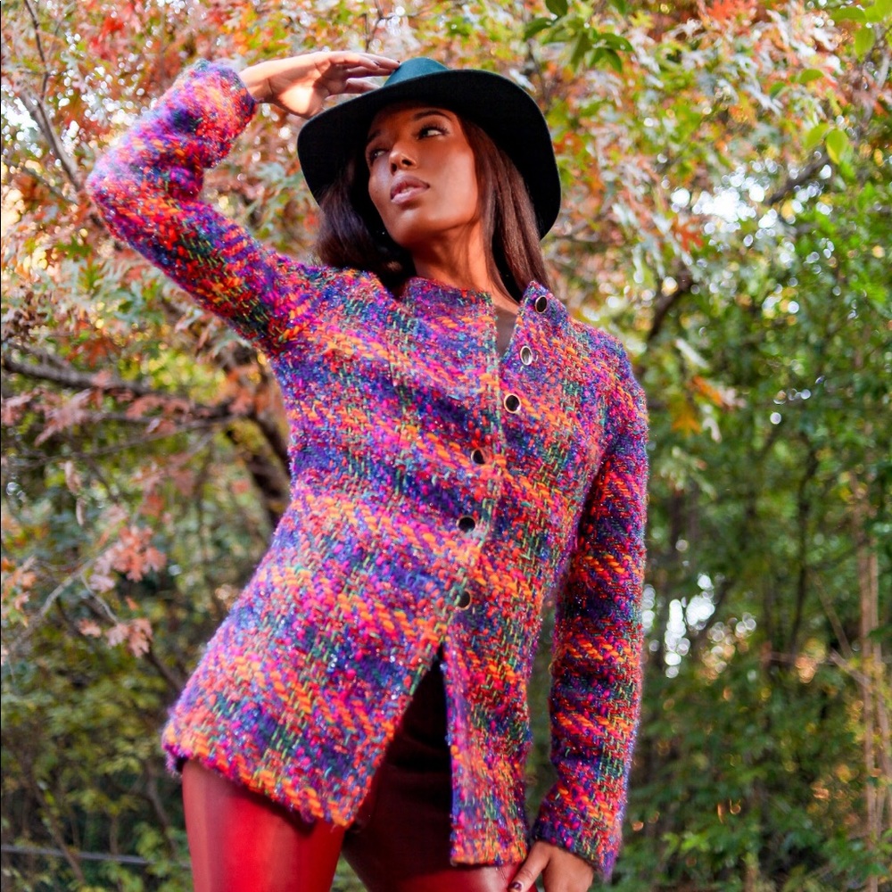 Vin'tij 90's Dentai Coat